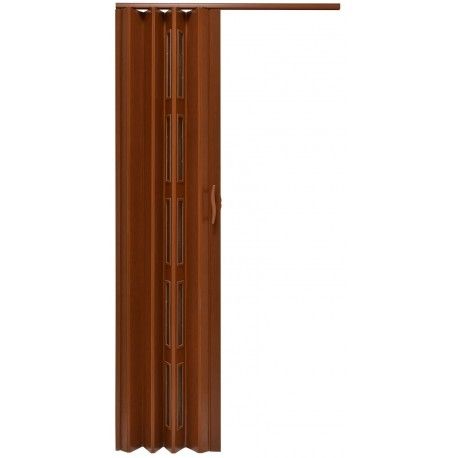 drzwi harmonijkowe 005s mahoń mat - 90 cm na Arena.pl