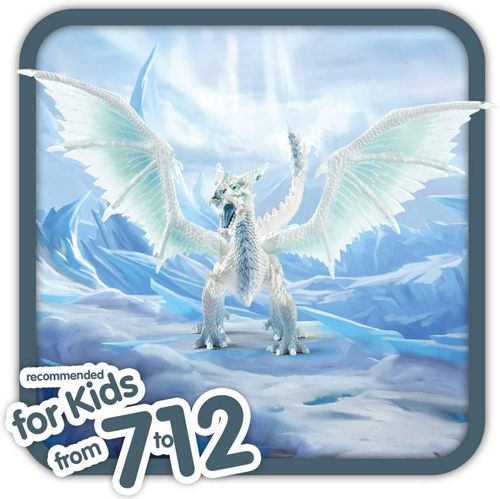 Schleich Eldrador Figurka Lodowy Smok 70139 na Arena.pl