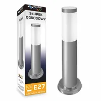 Lampa Ogrodowa 45cm stojąca słupek zewnętrzna E27