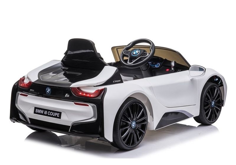 Auto na Akumulator BMW I8 Coupe Biały zdjęcie 4