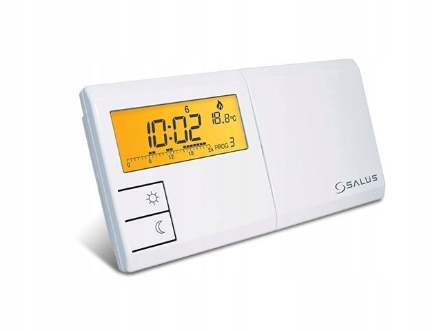 SALUS 091FL V2 sterownik kotła regulator pokojowy przewodowy zdjęcie 2