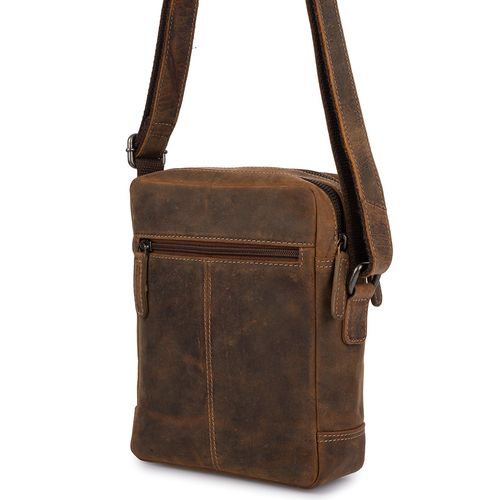 torba skórzana ciemnobrązowa amadeo ix na Arena.pl