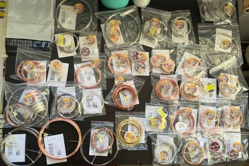 Drut nawojowy miedziany 1mm 10m DN2E Fabryka Drutu na Arena.pl