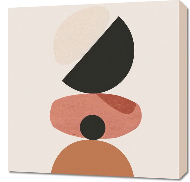 Obraz 60x60cm Zbalansowany Skład zdjęcie 1
