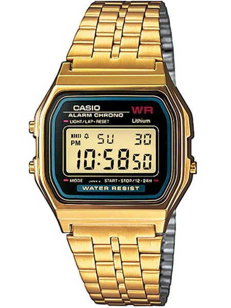 zegarek casio a159wgea-1 unisex zdjęcie 1