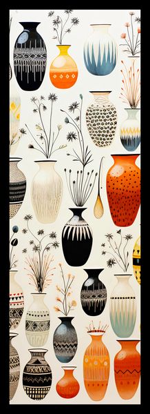 Plakat 30,5x91,5cm Symfonia Wazonów zdjęcie 2