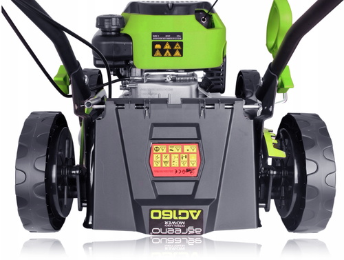 Kosiarka Spalinowa Z Napędem Samojezdna Mocna Agreeno 2,1Kw Z Koszem na Arena.pl