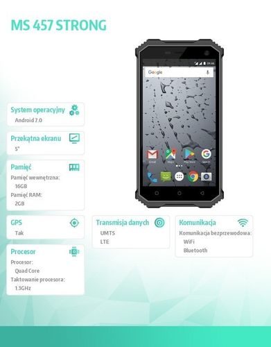 MS 457 STRONG GSM/LTE/IP68 5 CALI na Arena.pl