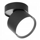 HALOGENOWA OPRAWA LED GX53 SUFITOWA CZARNY MAT ALUMINIUM