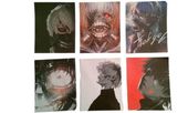 Anime Manga - Kaneki Tokio Ghoul - zestaw 6 plakatów 25x20