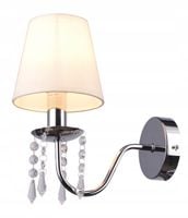 Kinkiet lampa ścienna Candellux RUTI chromowany