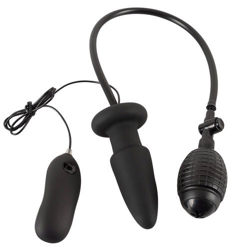 inflatable vibrating butt plug na Arena.pl