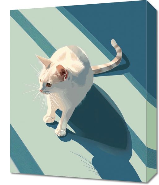 Obraz 40x50cm Kocia Persona zdjęcie 1