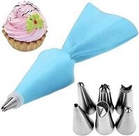 Rękaw Cukierniczy do Dekoracji Tortów Niebieski