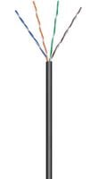 MicroConnect U/UTP CAT5e Outdoor 100m Black