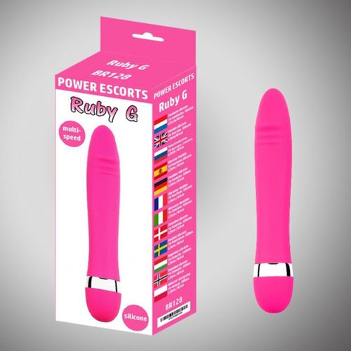 ruby g pink vibro 18,5 cm / 7,3 inch na Arena.pl