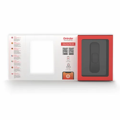 oninder manila - wibrująca bielizna z aplikacją, 9 trybow, 9,6x2,6 cm na Arena.pl