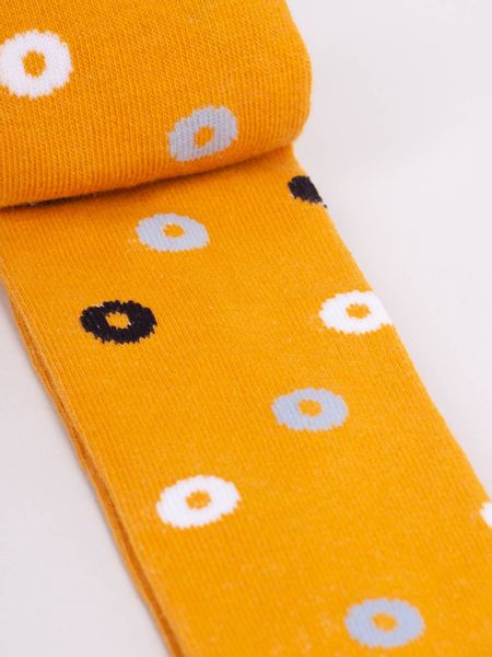 Rajstopy chłopięce bawełniane we wzory z ABS 3PAK 80-86 YOCLUB zdjęcie 4