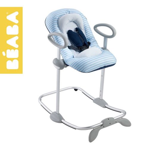 Beaba "Bouncer Up&Down III" Leżaczek blue na Arena.pl