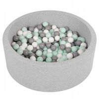 300 piłek +SUCHY BASEN z piłeczkami kulkami POLSKI