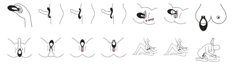 Satisfyer Endless Joy Black zdjęcie 1