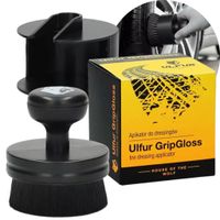 ULFUR GripGloss Szczoteczka Aplikator do Dressingów Opon z Uchwytem Auto