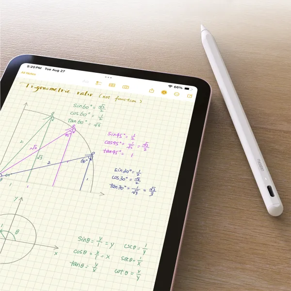 rysik metapen pencil a8 do ipada - biały zdjęcie 4