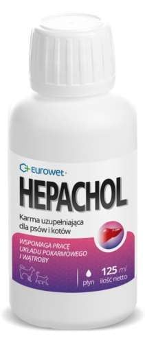 Hepachol pies/kot 125 ml na Arena.pl