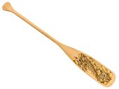 Pagaj John Paddle Beavertail Ozdoba Wypalany 110 cm - Fishing Time 2 110 cm