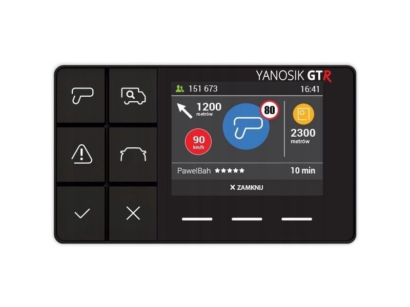 Yanosik Gtr Antyradar + Abonament +Etoll zdjęcie 3