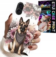 ETUI DO IPHONE 16 PLUS - OWCZAREK NIEMIECKI RASY PSÓW PSY CASE