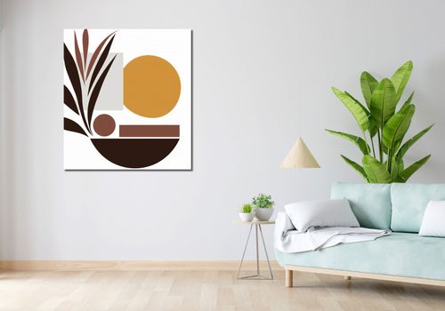 Obraz 90x100cm Stylizacja Roślin na Arena.pl