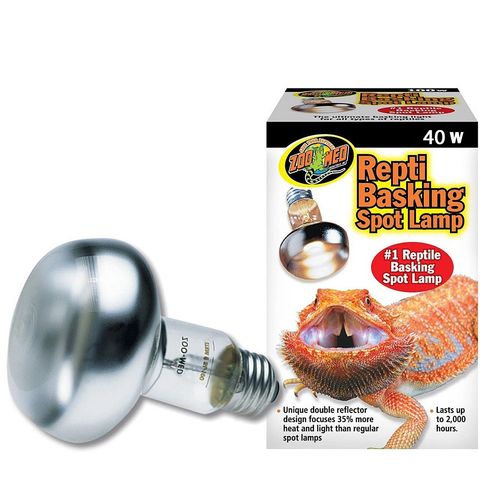 Zoomed Repti Basking Spot Lamp 40W - żarówka grzewcza punktowa na Arena.pl