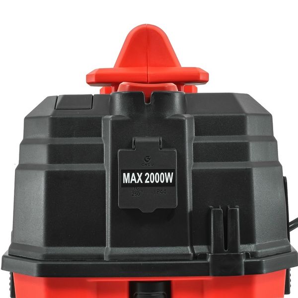 ODKURZACZ PRZEMYSŁOWY WARSZTATOWY SUCHO MOKRO 15L zdjęcie 13