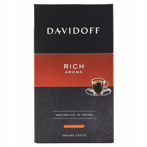 Kawa mielona Davidoff Rich Aroma 250g na Arena.pl