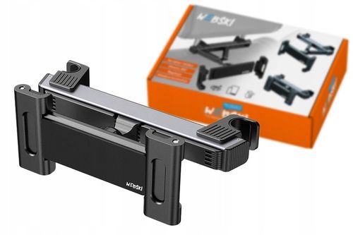 REGULOWANY UCHWYT SAMOCHODOWY HOLDER TRZYMAK NA TABLET TELEFON NA ZAGŁÓWEK na Arena.pl