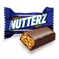 Batonik Nutterz Toffi 40g