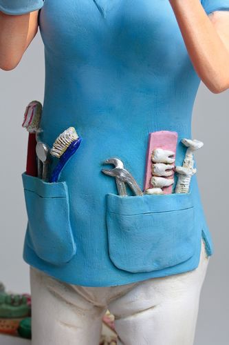 FIGURKA DENTYSTKA- Guilermo Forchino (FO85534) na Arena.pl