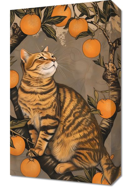 Obraz 30x50cm Gdzie z Tymi Łapami zdjęcie 1