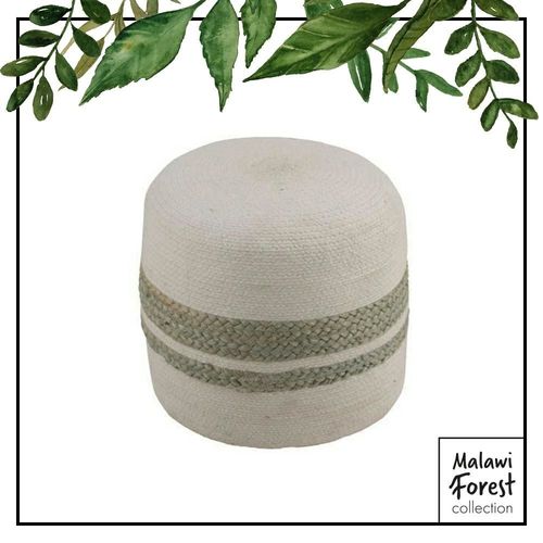 Pufa Hassock Sage green juta na Arena.pl