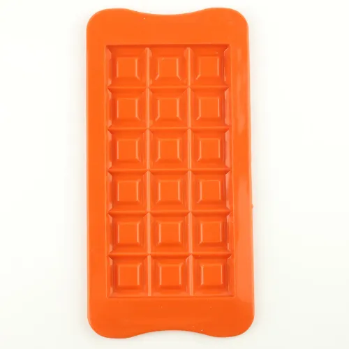 FORMA SILIKONOWA TABLICZKA DO CZEKOLADY KOSTKA 15SZT LÓD DESER 10,3x21,2 CM na Arena.pl