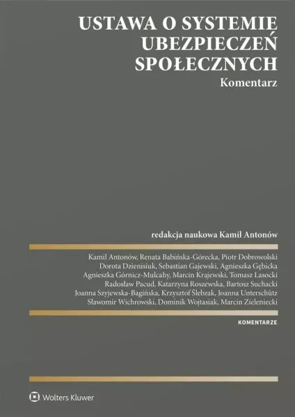 Ustawa o systemie ubezpieczeń społecznych zdjęcie 1