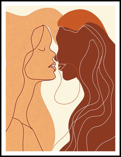Plakat 75x100cm Zmysłowość Syntez zdjęcie 3