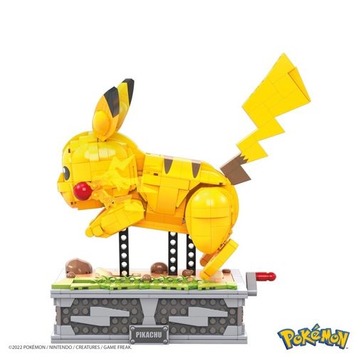 Klocki Mega Pokemon Ruchomy Pikachu 1095 Elementów na Arena.pl
