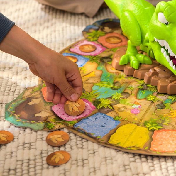 SPIN MASTER PRZEKĄSKA REXA SNACK-O-SAURUS REX GRA RODZINNA PLANSZOWA 5+ zdjęcie 10