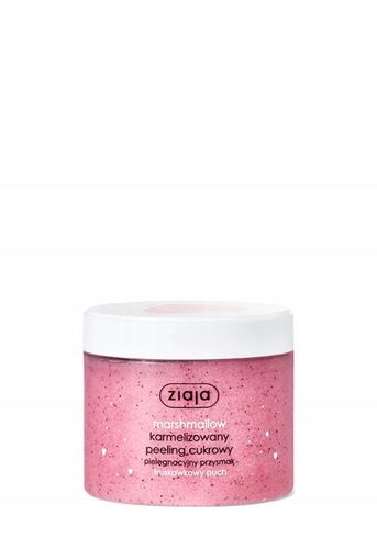 Peeling do ciała cukrowy karmelizowany truskawkowy Ziaja Marshmallow 300 ml na Arena.pl