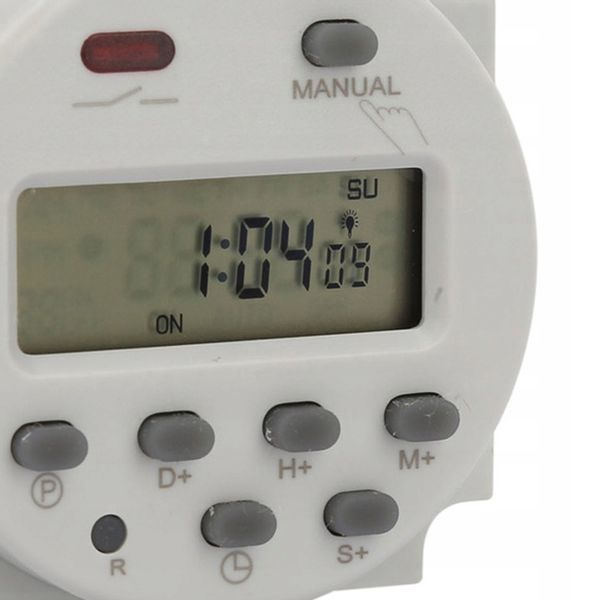 TIMER WYLACZNIK WLACZNIK CZASOWY PROGRAMATOR 12V zdjęcie 8