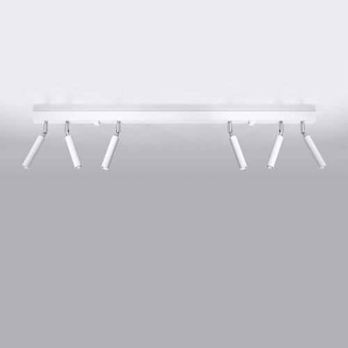 Plafon EYETECH 6 biały na Arena.pl