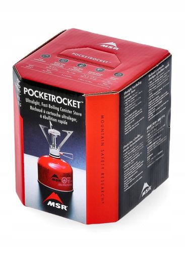 Kuchenka turystyczna MSR PocketRocket na Arena.pl