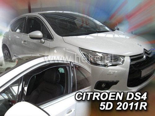 Owiewki Citroen DS4 / DS4 I / Crossback 5 drzwi 2011-2018r. PRZODY na Arena.pl